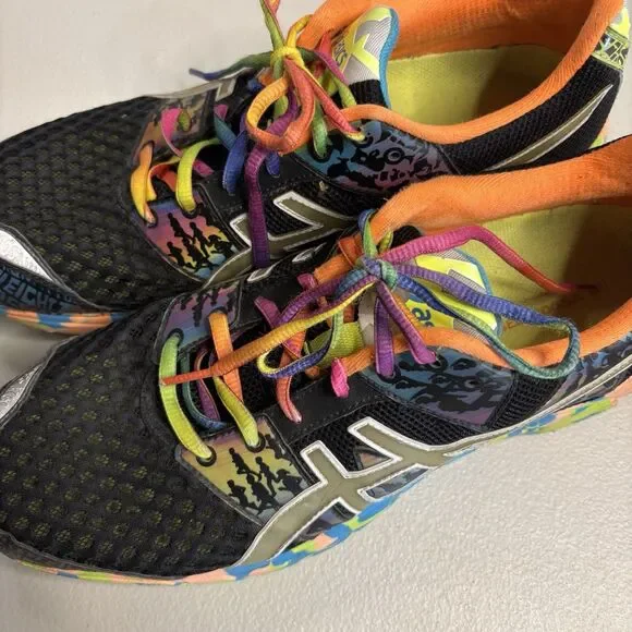 Asics Gel Noosa Tri 8 Men's Size 12 Multicolor Road Runner Race Triathlon T306N - Picture 4 of 15